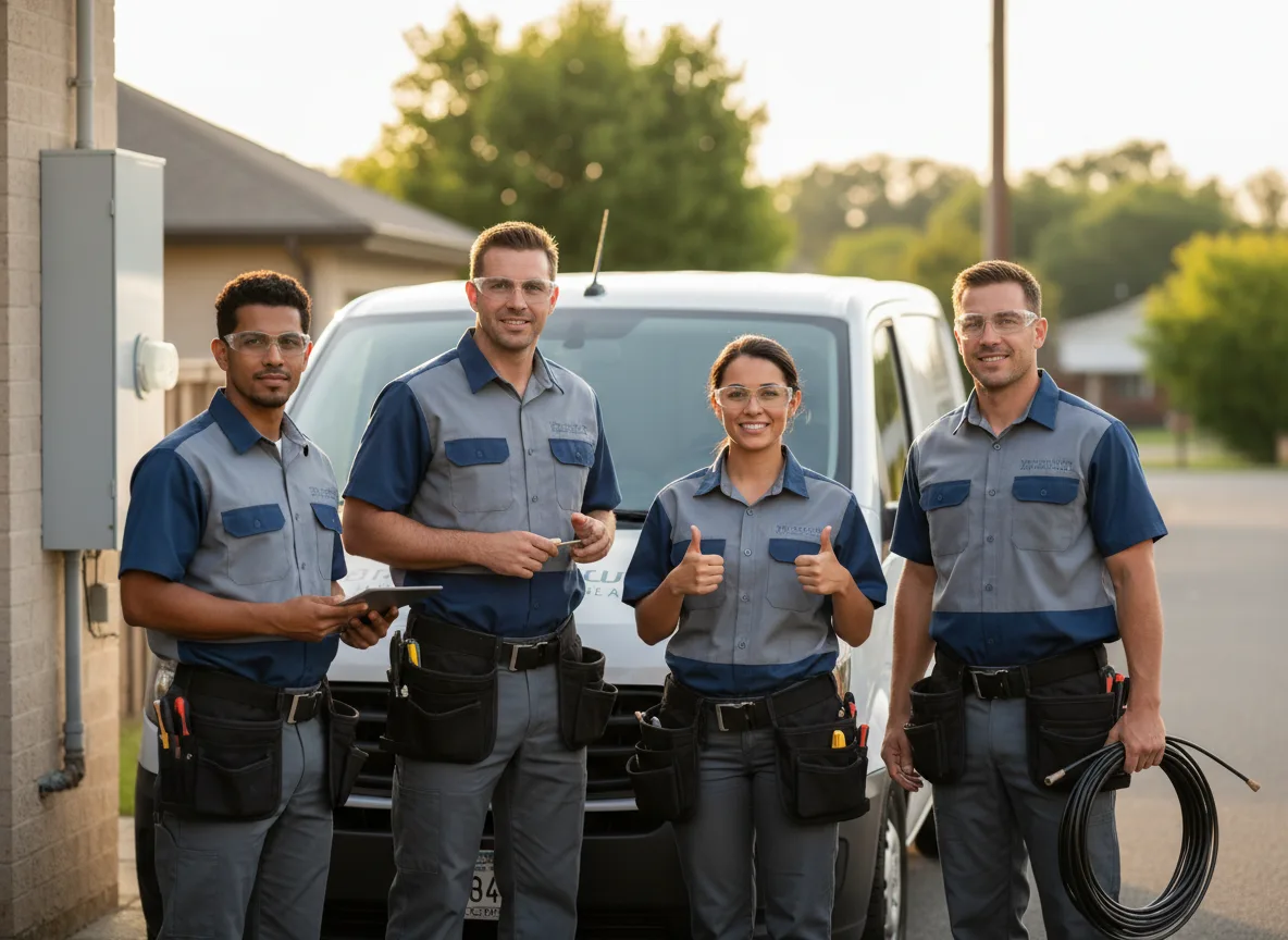 Residential electrical contractor serving homeowners in Emmet, NE